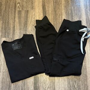 Women’s Figs Black Set Petite X Small